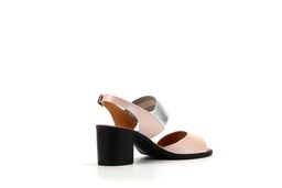 Босоножки EDART 6004.624 bl.pink-pearl/silver