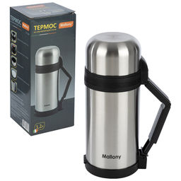 Термос Mallony SF-1200 1,20 л нерж.ст.,арт. 073003