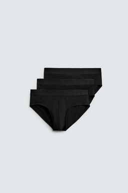 3-PACK OF BASIC BRIEFS