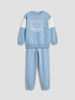 NYC Bask?l? Kal?n Erkek ?ocuk E?ofman Tak?m?