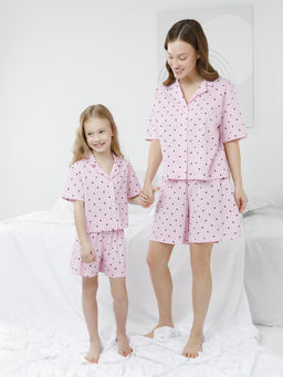 МП 20253/розовый Н255 пижама жен