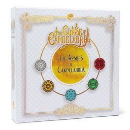 Наст.игра "The Curse of Candelabria: The Armies of Candelabria" доп. к "Проклятие Канделябрии" англ.