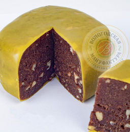 Яблочный сыр с грецким орехом и корицей - Вологодская мануфактура фото 2