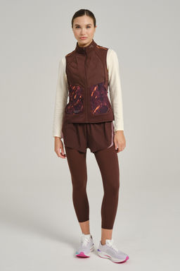 Жилет пуховый Коричневый