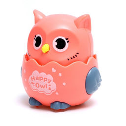 Игрушка инерционная «Сова», МИКС