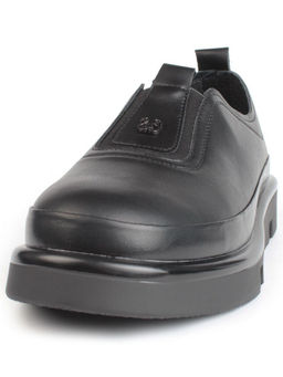 03-PDL 308-1 BLACK Полуботинки женские (натуральная кожа)