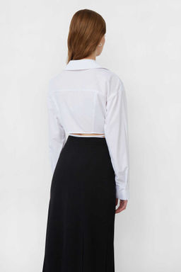 Рубашка с завязками - Mollis фото 5