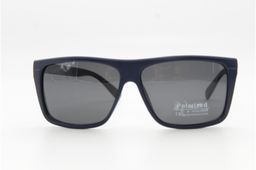 Солнцезащитные очки DECOROZZA POLARIZED 1006 59-14-136 C9 матов. синий