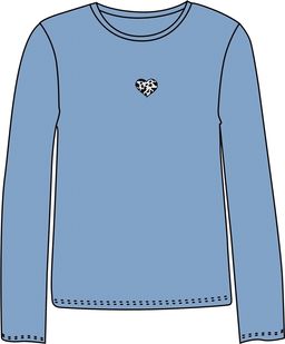 лонгслив 1ЖДЛД3986001 - Апрель фото 4