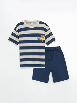 Bisiklet Yaka Erkek ?ocuk Ti??rt ve ?ort