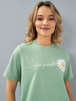 Футболка женская _ 12716/Camomile - F5 фото 4