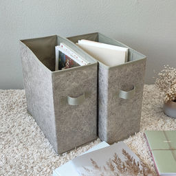 Короба стеллажные, без крышки, 15*31*31 см, набор 4 шт., MONET MORNING, шт - Valiant фото 11