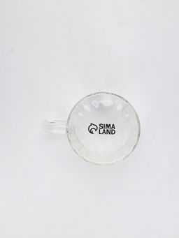 Кружка стеклянная Любимой мамочке, 650 мл