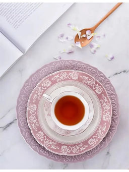 Сицилия Роза Чашка фарфоровая 180мл - Домашняя Мода фото 4