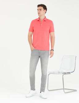 Somon Slim Fit Basic Ti__rt
