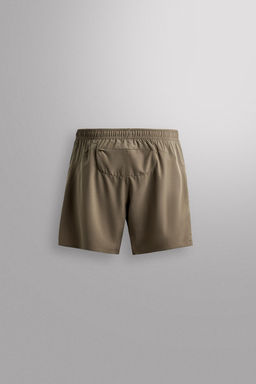 PANTALONES CORTOS B?SICOS ENTRENAMIENTO 7 / Verde claro - Zara фото 12