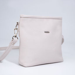 Сумка кросс-боди на молнии, цвет бежевый - Simaland фото 5