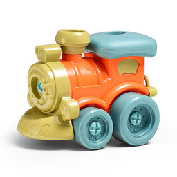 Конструктор "Паровозик" в пакете