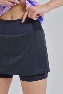 Юбка-шорты Серый - Anta фото 3