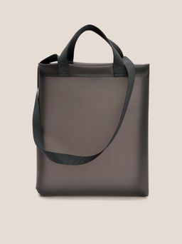 Женский шоппер MAISON DAVID TRANSPARENT SHOPPER Артикул 4791841, антрацитовый