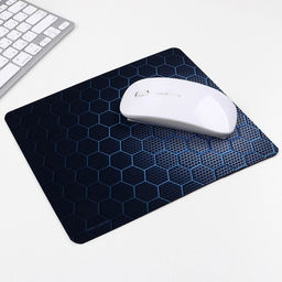 Коврик для компьютерной мыши «Соты», 22×18 см