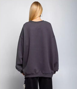 Свитшот #КТ6603 (5), графит