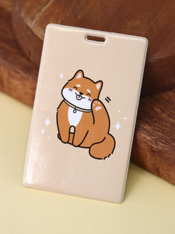 Держатель для карт Аниме Shiba inu (6,5 х 10,4 см)