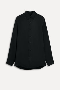 FLOWING CUPRO SHIRT 50TH ANNIVERSARY - Zara фото 6