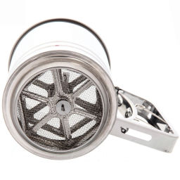 Кружка-сито металлическая 9,5*13см