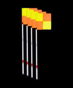 Флаг угловой JOGEL JA-400, набор из 4 штук