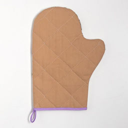 Набор кухонный Лучшая бабушка варежка-прихватка 20х28см, прихватка 19х19см,100% хл - Этель фото 3