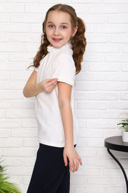 Ирина короткий рукав блузка