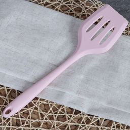 Лопатка с прорезями 30 см силиконовая / L -779 /уп 375/ - ГалеонТрейд фото 3