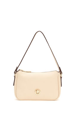 U. S. Polo Assn / Женская бежевая сумка через плечо - U.s. polo assn фото 3