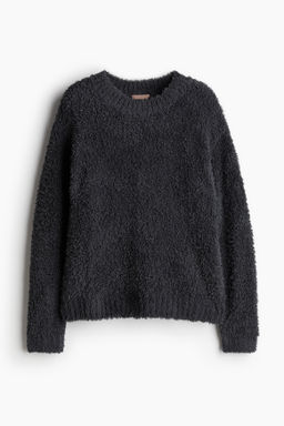 Top loungewear en punto efecto pelo - H&m фото 6