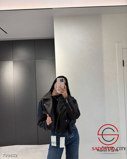 Бомбер, кожаный женский - Bruno фото 14