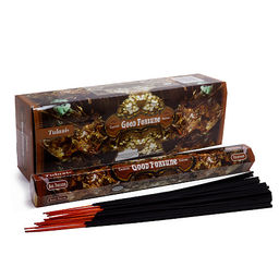 Благовония Sarathi HEXA GOLD FORTUNE уп-6шт по 20 палочек