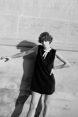Vestido con lazo - H&m фото 2