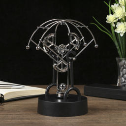 Маятник настольный антистресс «Вечный двигатель», 20×16×11 см, МИКС