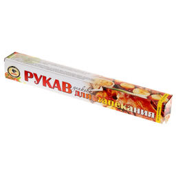 Рукав для запекания карт.кор.30см*3м, 30см*2м Vikont, Pekarini, Идеал, Магик Пак, Запекан (60) (300р