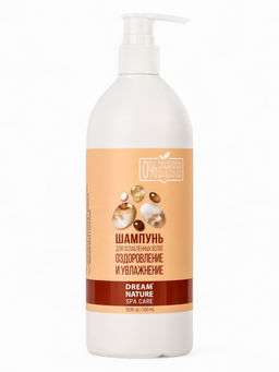 Подарочный набор женский DREAM NATURE SPA CARE кокос + оздоровление: гель для душа и шампунь по 500