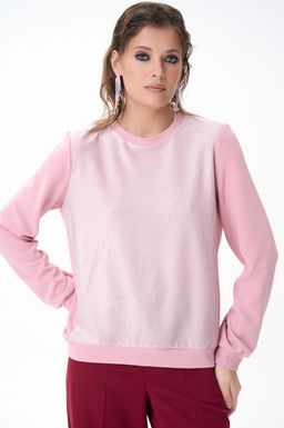 Свитшот Барби (розовый) - Эльза фото 3