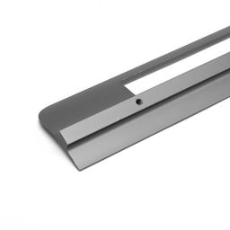 Ручка-скоба мебельная CAPPIO RS1402, м/о 192 мм, цвет графит