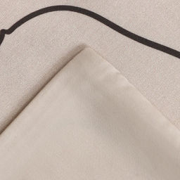 Постельное бельё Этель евро Graphic flowers 200 х217 см, 220х240 см, 50х70 см -2 шт, мако-сатин 114г/м2  фото 6