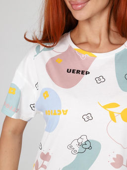 IV-CAPRIZ Мирин - пижама молочный