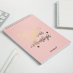 Скетчбук Мечтай. Создавай. Действуй, розовый, А5, 40 л, 100 г/м?