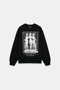 SCULPTURES SWEATSHIRT - Zara фото 6