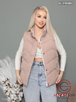 Жилетка весенняя для женщин - Bruno фото 4