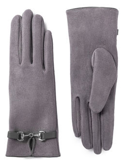 Перчатки жен флис LB-CP-138 grey