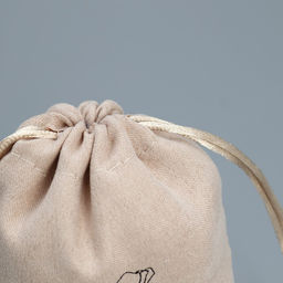 Цена за 5 шт. Мешок замшевый Чувство, 10 12 см +/- 1.5 см - Дарите счастье фото 3